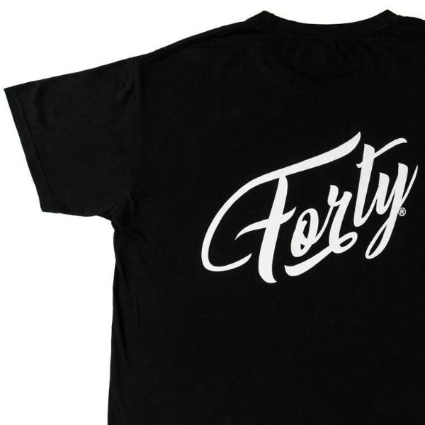 Forty OG Mens Black T Shirt