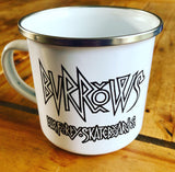Mark Burrows X Cubic Enamel Camping Mug