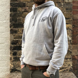 Forty OG Mens Heather Grey Lightweight Hoodie
