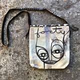 Kris Markovich Lonesome Face Handbag