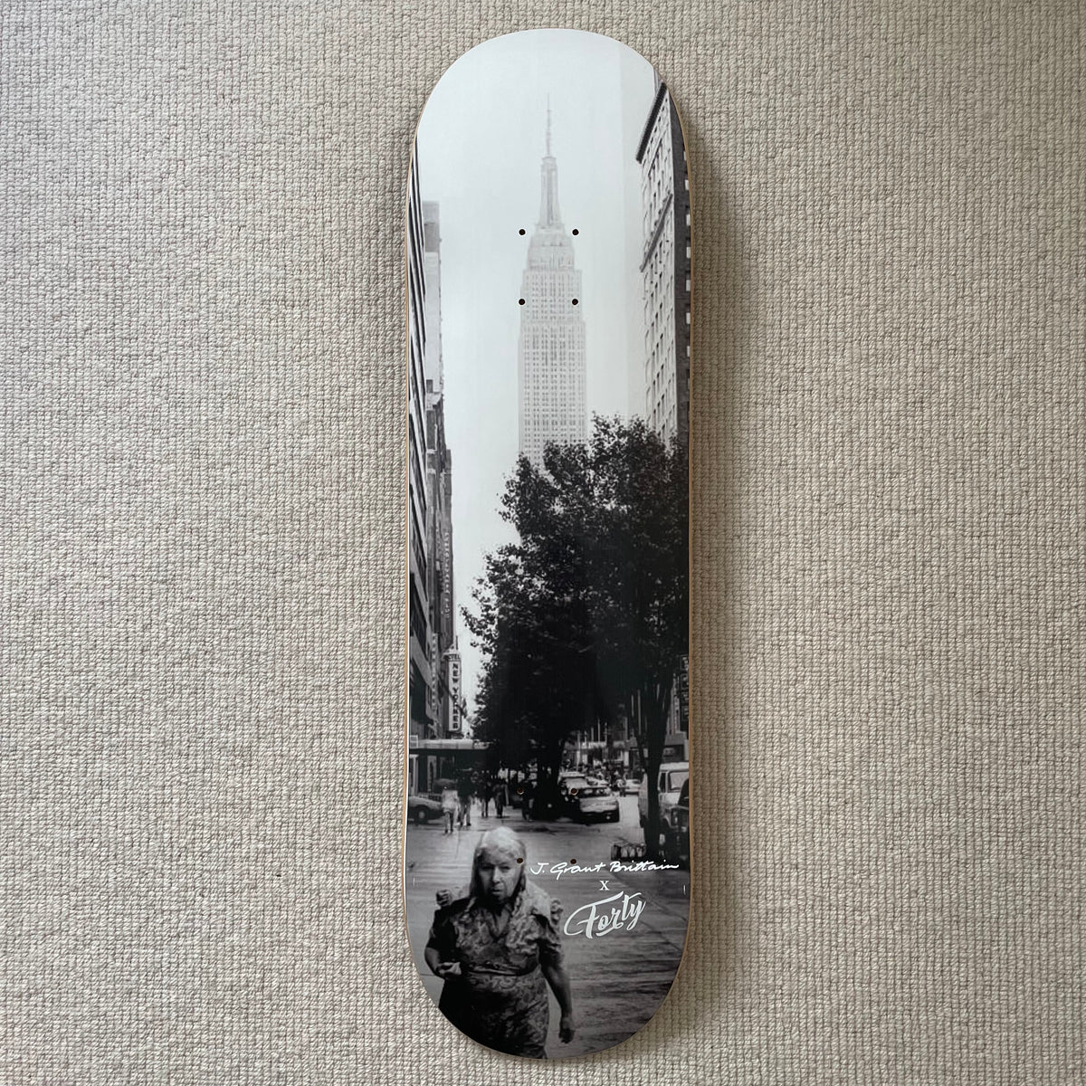 PUSH: J. Grant Brittain - '80s Skateboarding Photography by
