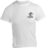 Kris Markovich X Forty "Only The Lonely" Mens White T-Shirt