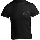 Forty OG Mens Black/Camo T-Shirt