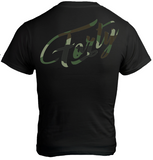 Forty OG Mens Black/Camo T-Shirt
