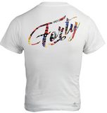 Forty OG Diet Life KM White T-Shirt