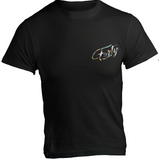 Forty OG Love KM Black T-Shirt