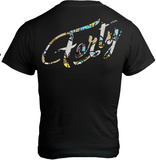Forty OG Love KM Black T-Shirt
