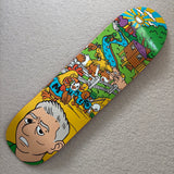 Mark Munson Barnyard Pro Skateboard Deck
