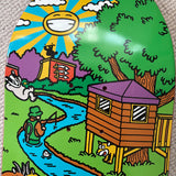 Mark Munson Barnyard Pro Skateboard Deck
