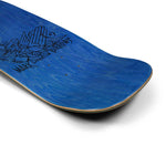 Mark Burrows Pro Skateboard Deck By Cubic