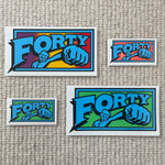 Forty Liberties Sticker Pack