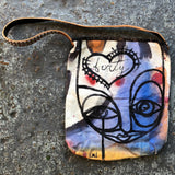 Kris Markovich Lonely Heart Handbag