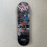 Lee Dainton Evil Daint Pro Skateboard Deck By Alf Rawls