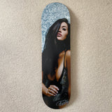 Rachel "Kitty" Sterling Skateboard Deck