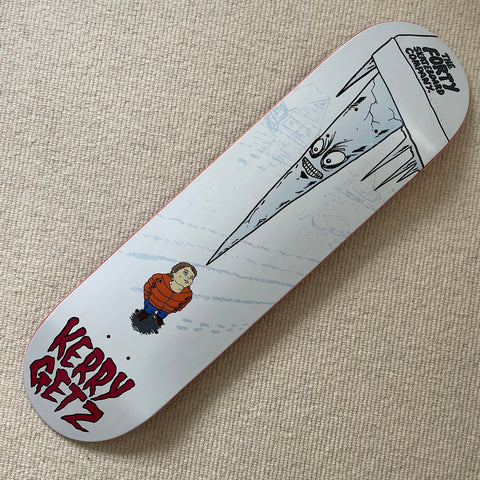 Kerry Getz Guest Pro Skateboard Deck