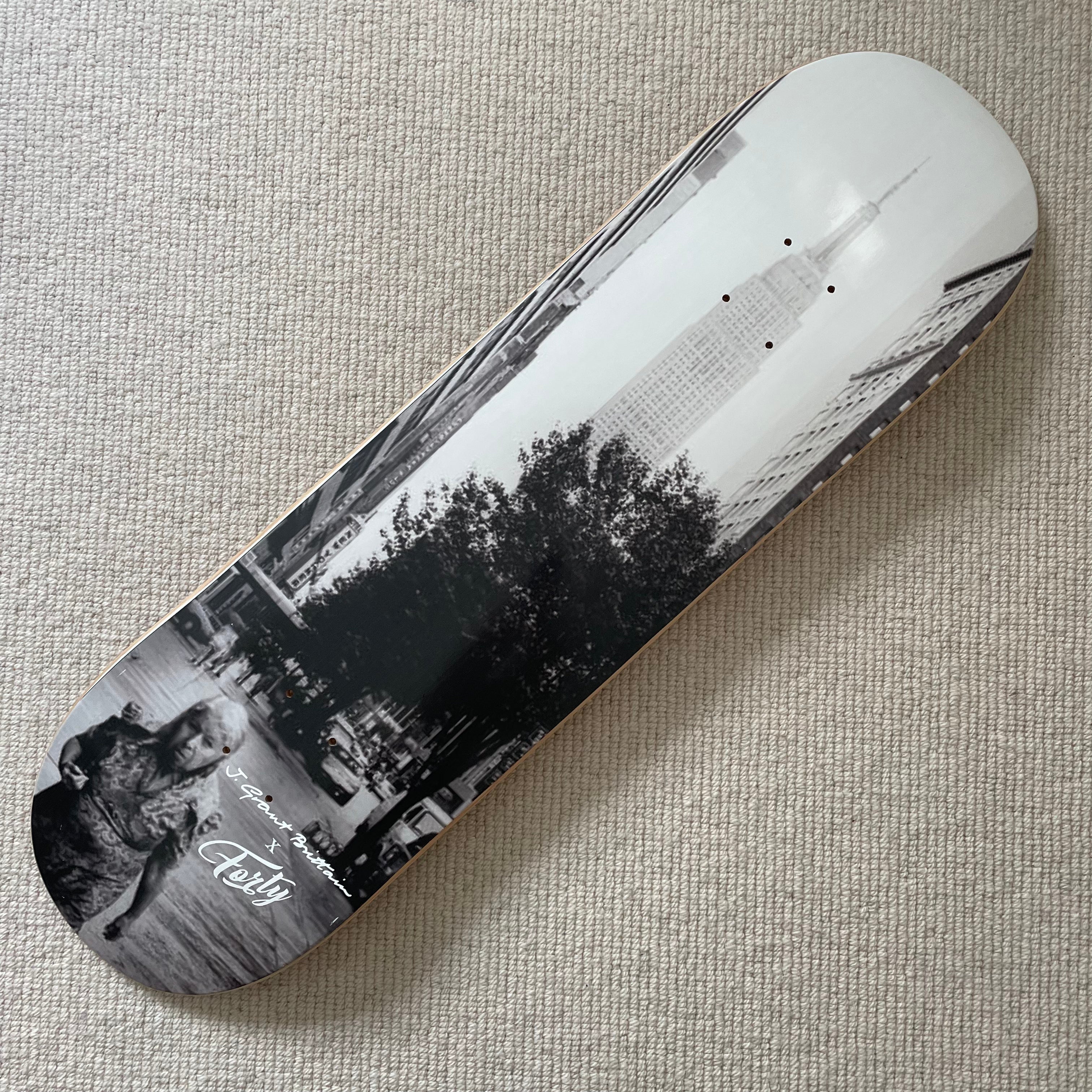 PUSH: J. Grant Brittain - '80s Skateboarding Photography by