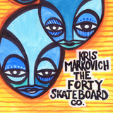 Kris Markovich Only The Lonely Pro Skateboard Deck