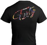 Forty OG Diet Life KM Black T-Shirt