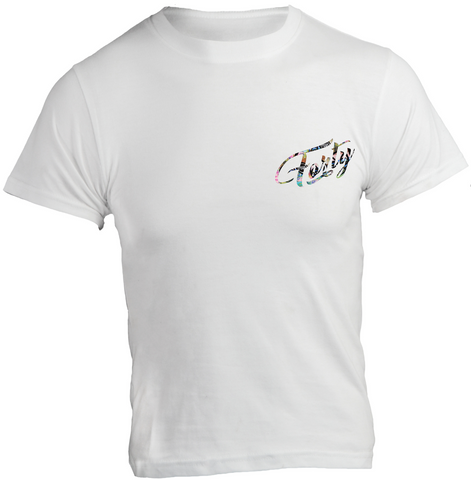 Forty OG Moon KM White T-Shirt