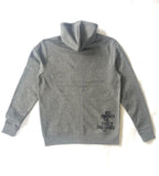 Kris Markovich X Forty "Only The Lonely" Mens Grey Zipped Hood